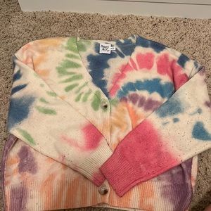 Princess Polly tie dye sweater